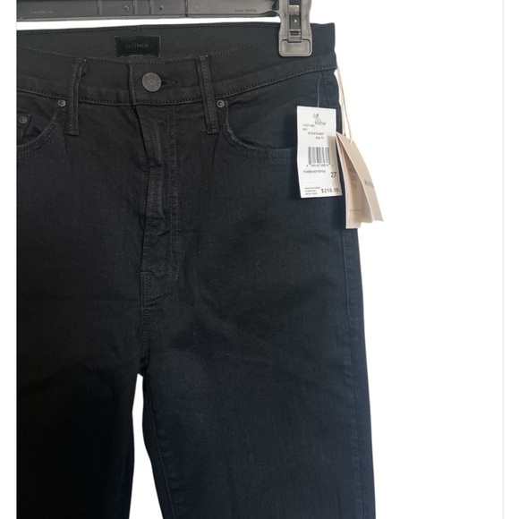 Mother The Insider Crop Step Fray in Not Guilty - Picture 6 of 12